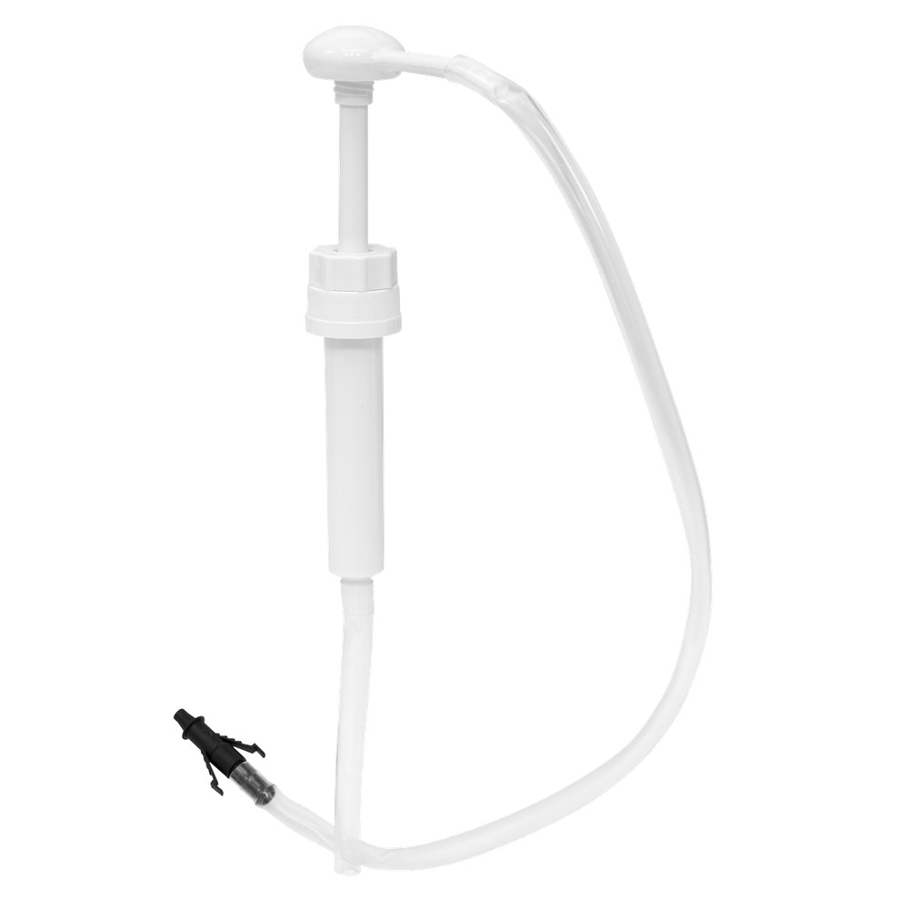 Sealey 5 Litres Container Hand Pump Mess & Waste Liquid Eliminated White TP5000