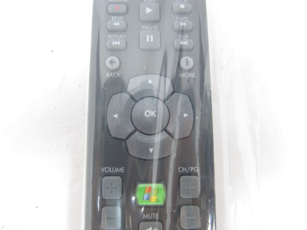 HP MCE Remote Control USB IR Receiver Microsoft Windows Media Center GENUINE