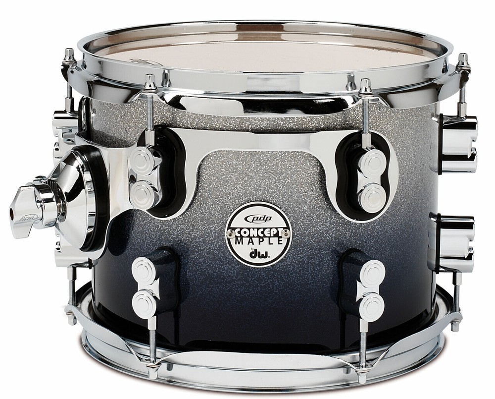 PDP Concept Maple 7pc Shell Pack - Silver to Black Fade
