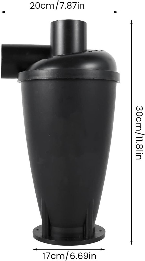 Cyclone Filter Dust Collector Vacuum Cleaner Filter Turbocharged Dust Separator