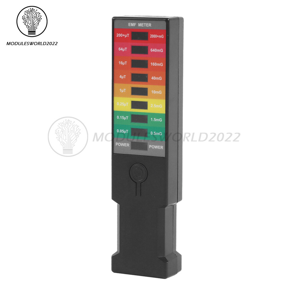 Electromagnetic Field Radiation Detector EMF Meter Electromagnetic Field Tester