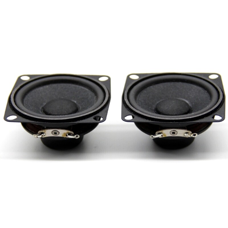 Versatile 4 Ohm Speaker Replacement 53mm 8W Inner Speaker for Home DIY