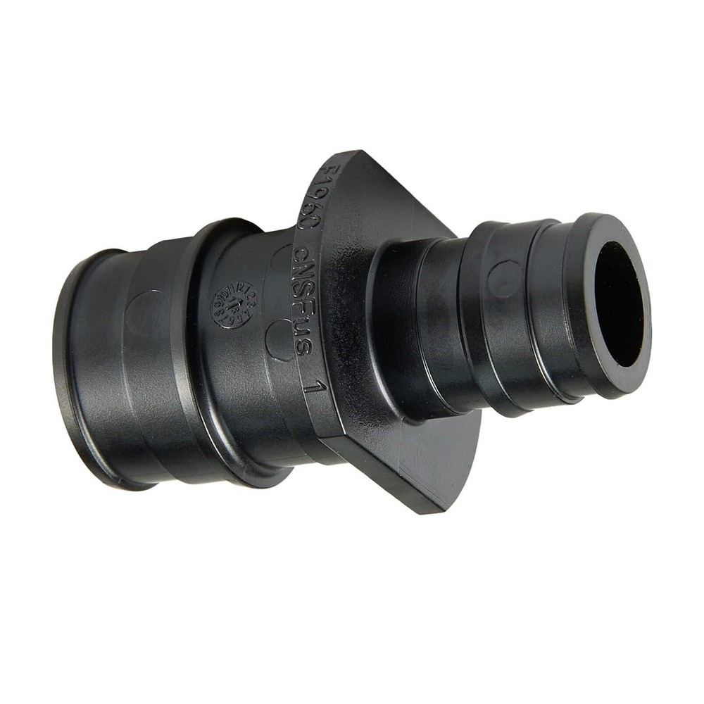 EFIELD 1" × 3/4" PPSU Pex A Expansion Straight Coupling Poly Fitting 1 Pack