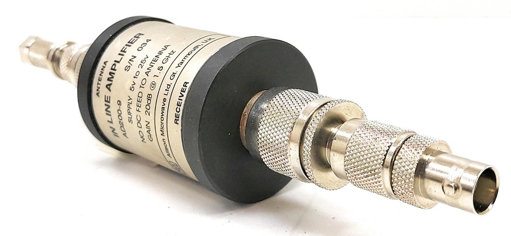 Alison Microwave Ltd AD200-9 In Line Amplifier