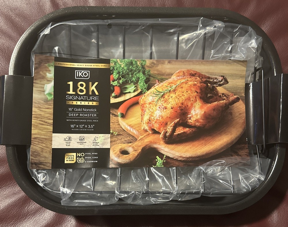 Roasting Rack Deep Nonstick