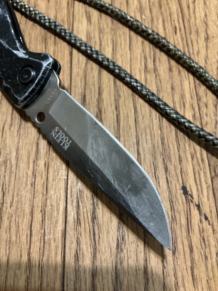 Klein Tools 44142 H4 folding Pocket Knife