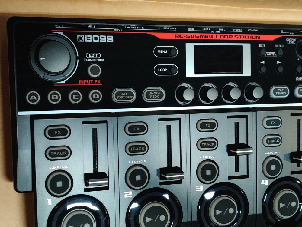 Boss RC-505 MkII 5 Track Loop Station Bundle Excellent Condition!