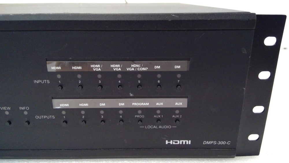 Crestron DMPS-300-C Digital Media Presentation System