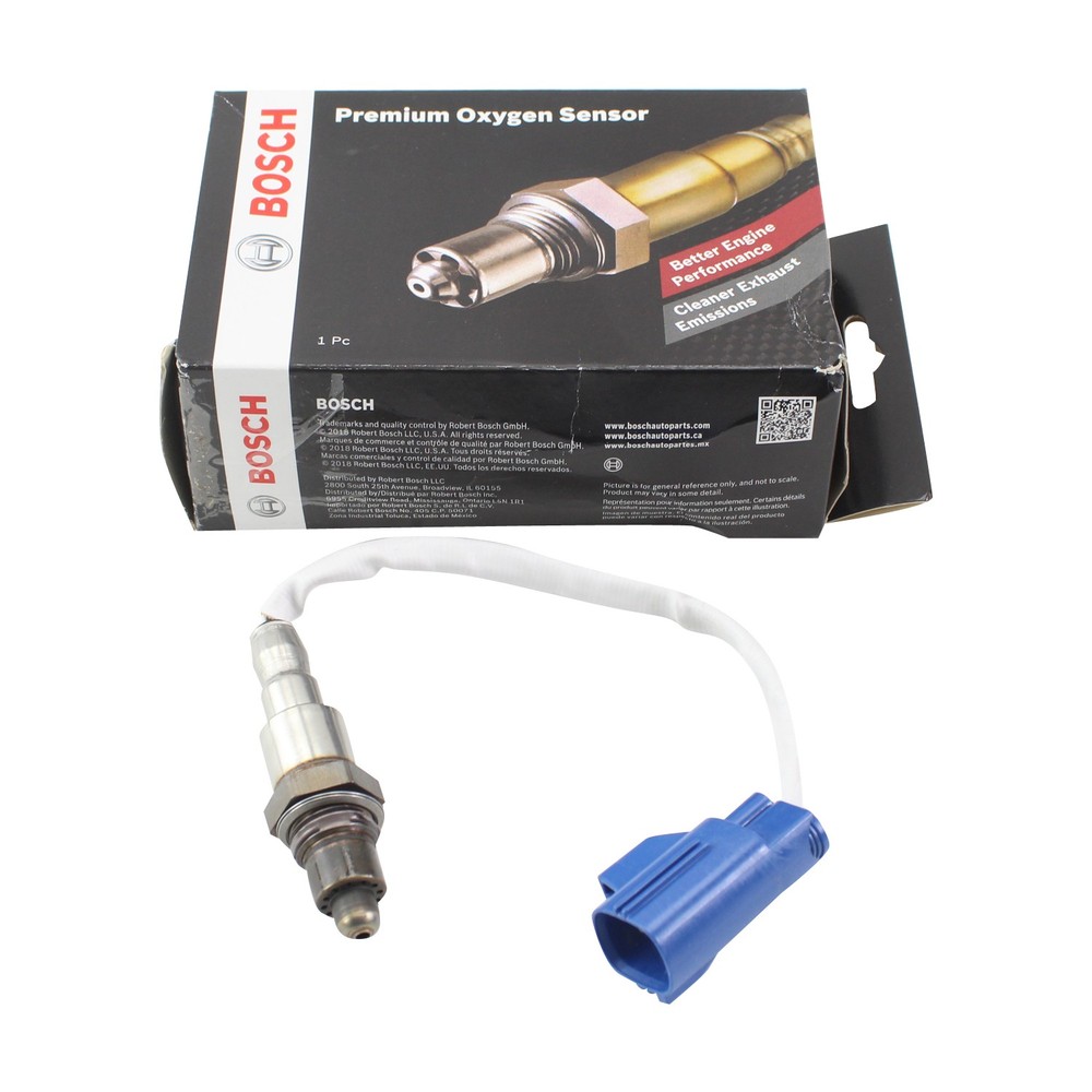 Bosch Downstream Oxygen Sensor - Rear 16061