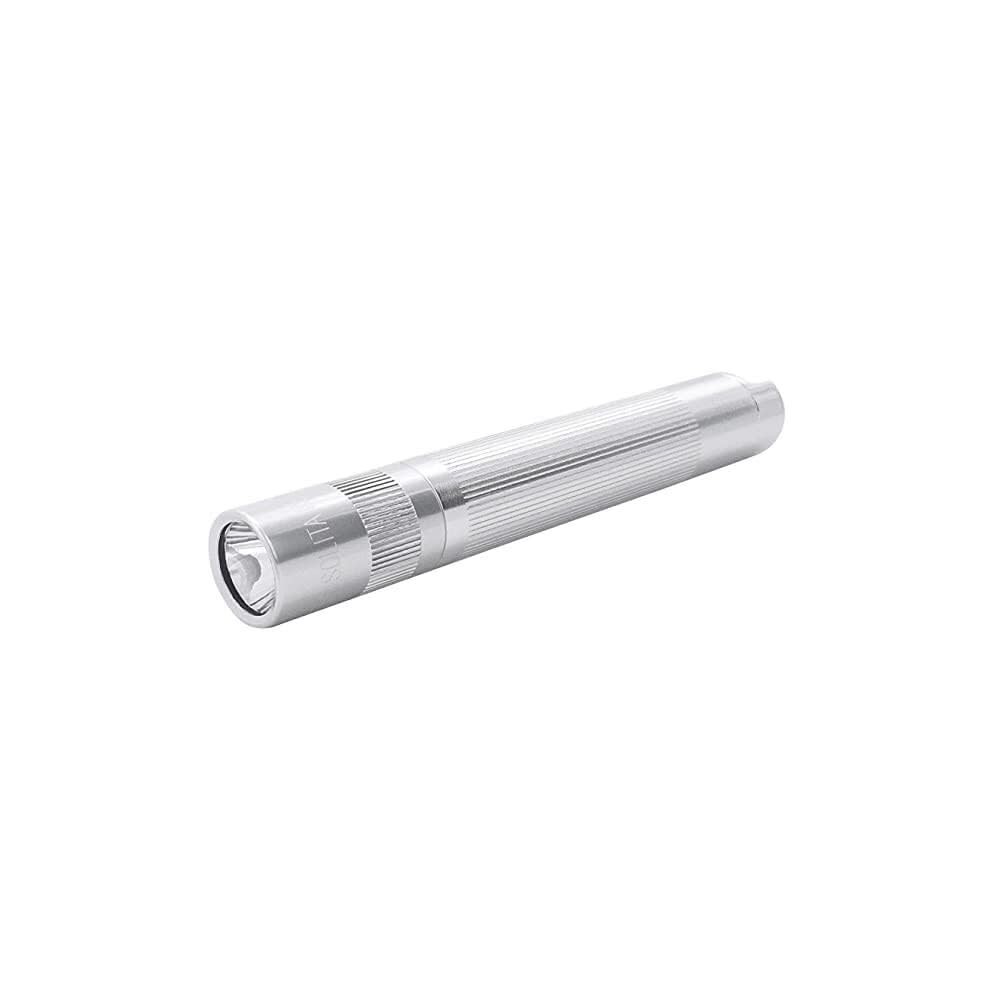 Silver Maglite Solitaire Led Flashlight Compact Weather Resistant Keychain Light