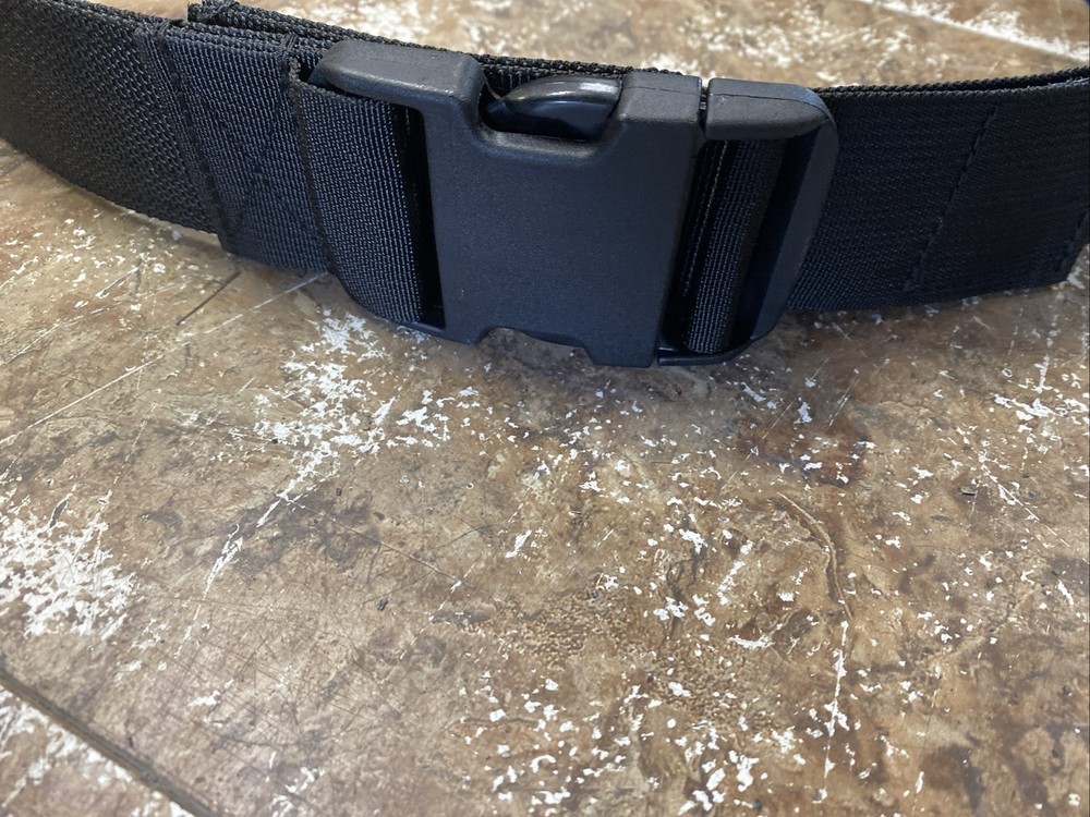 Tactical Tailor Duty Belt - Large - Black - NEW