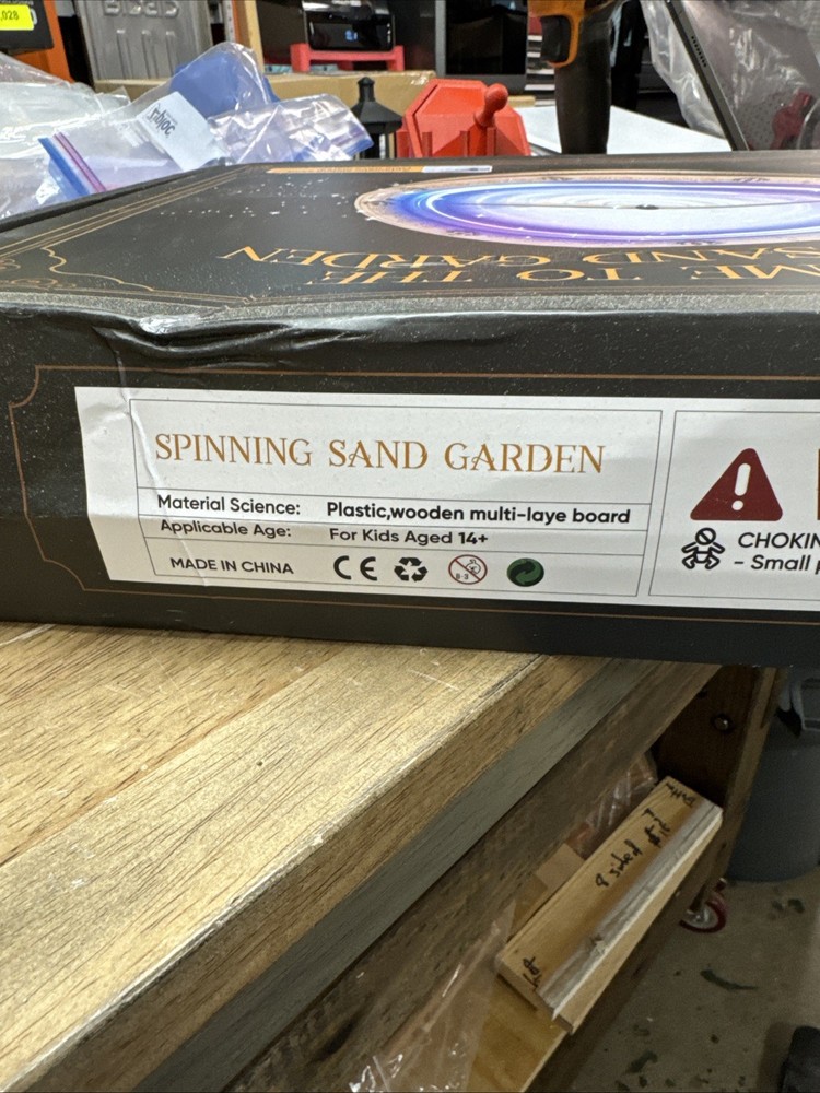 Spinning Sand Garden
