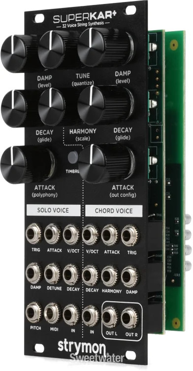Strymon SuperKar+ Synth Voice Eurorack Module