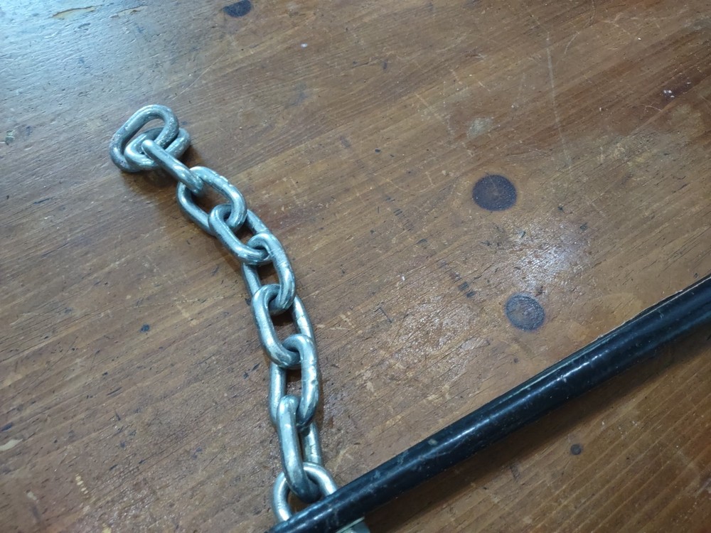 Pro Series Weight Distribution Spring Bar & Safety Chain