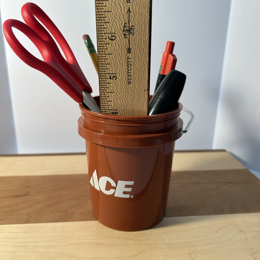 ACE HARDWARE BROWN 0.5 QT MINI BUCKET