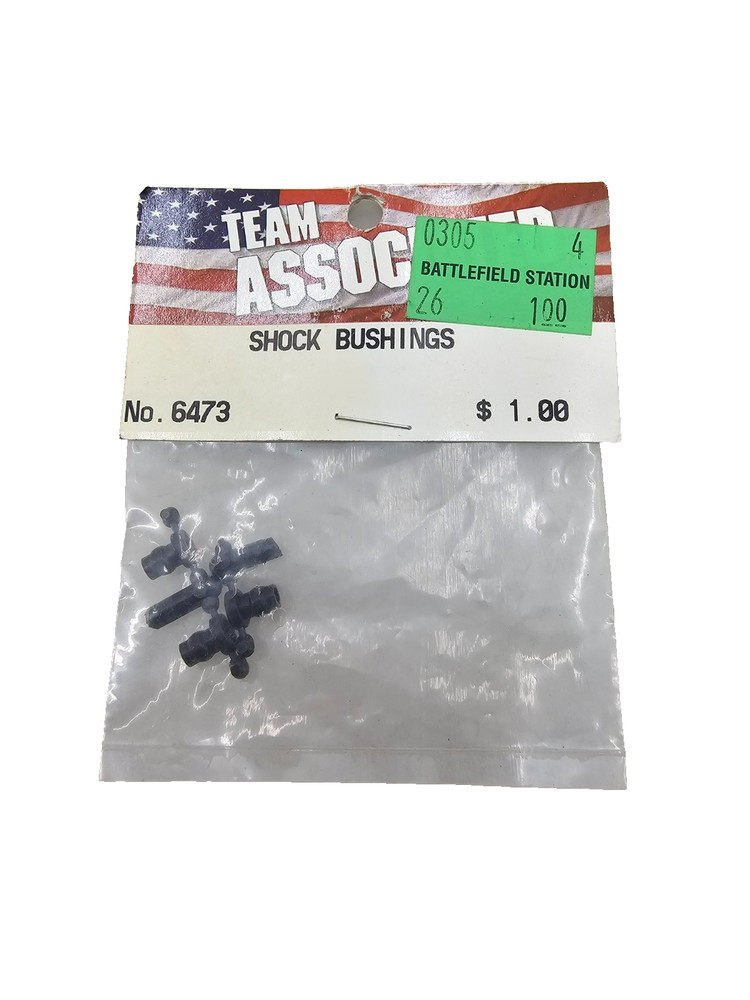 Team Associated shock bushings (4) #6473