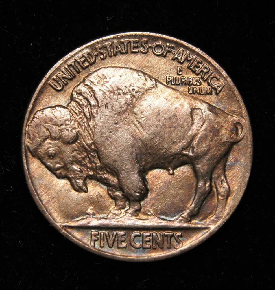 1929 Buffalo Nickel AU+