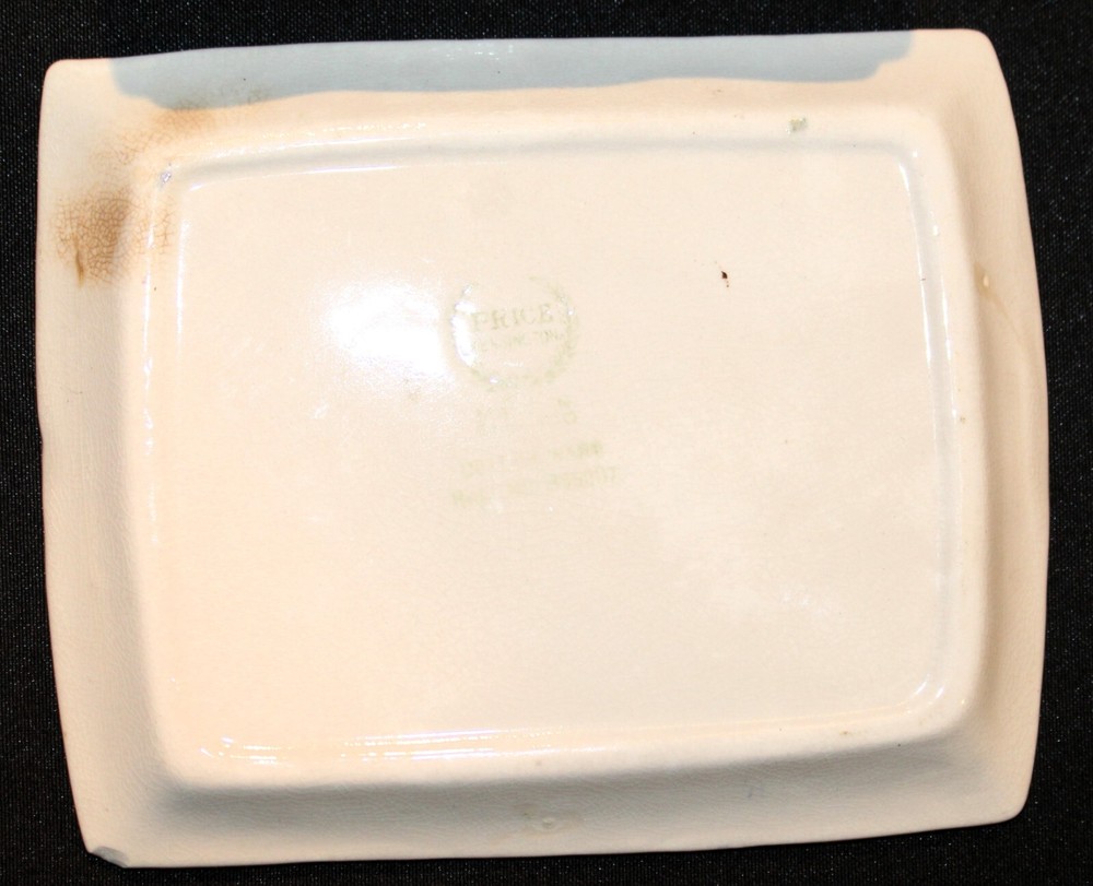 Price Kensington Ye Olde Cottage Rectangular Cheese Dish