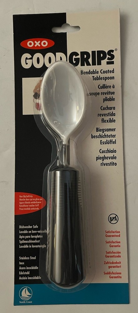 Oxo Good Grips Coated Bendable Tablespoon  #NC65598 READ  B2