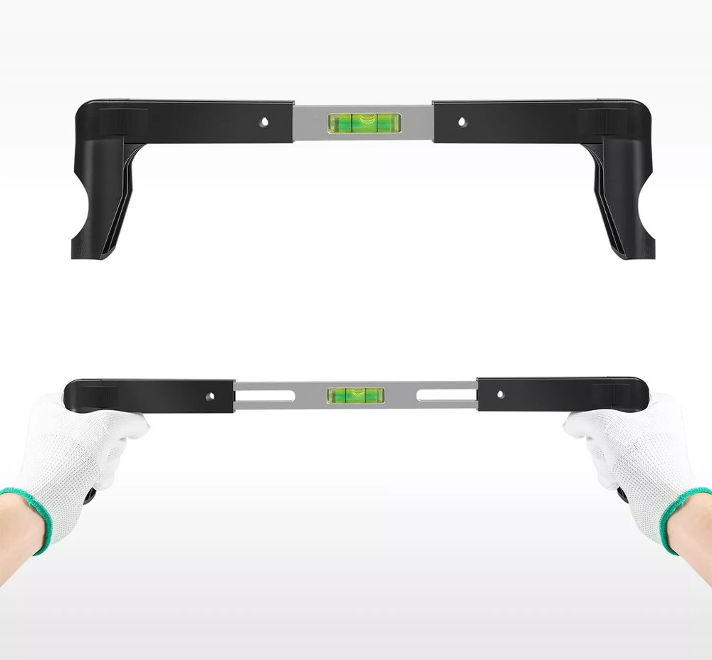Front End Steering Wheel Alignment Level Indicator Tester Holder Tool Accurately