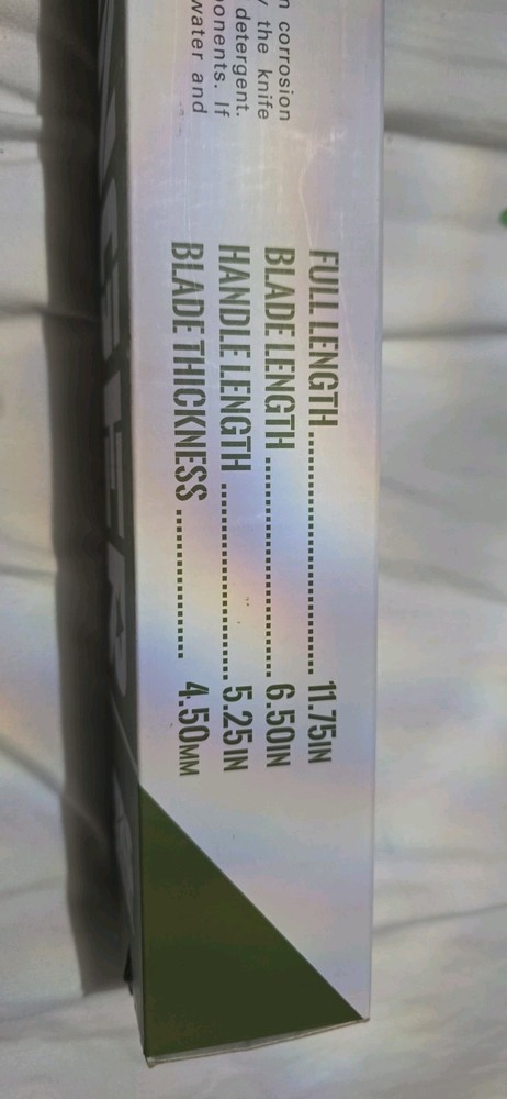 TRS Survival Fixed blade survival/tactical knife