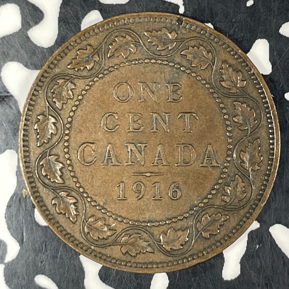 1916 Canada Large Cent Lot#C6455