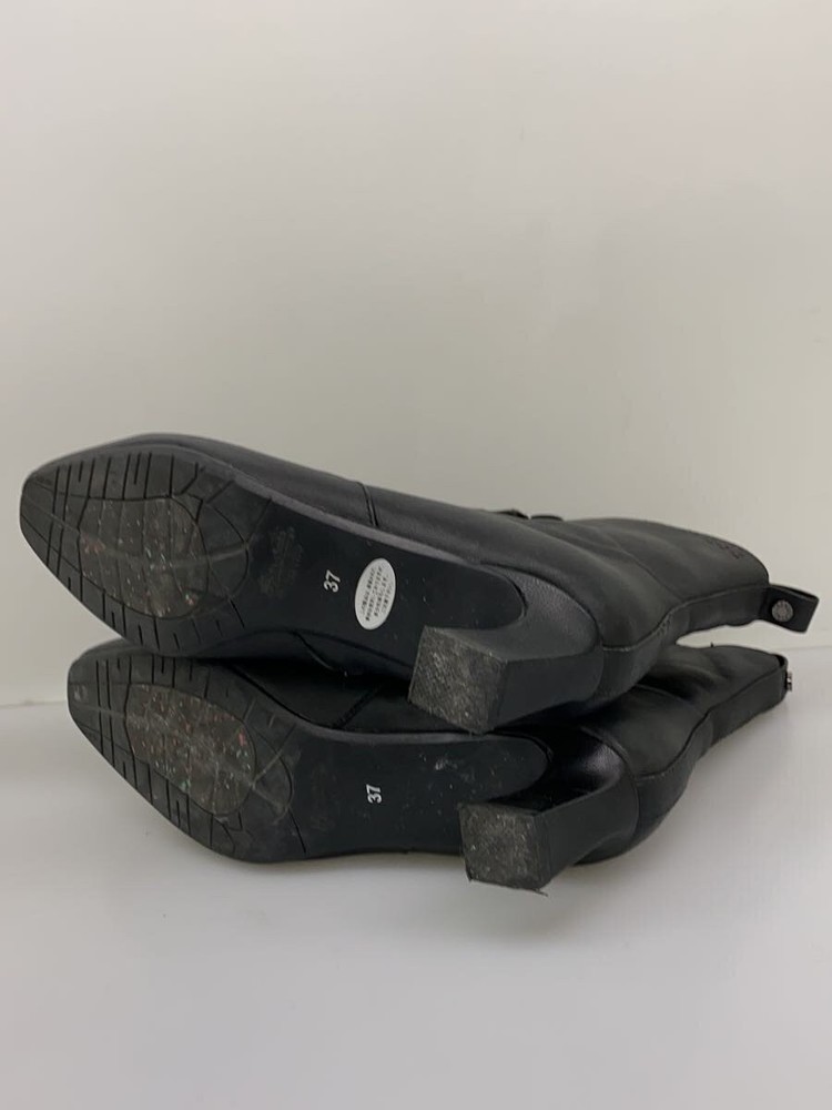 Nouer Lace-Up Boots/37/Blk 3545