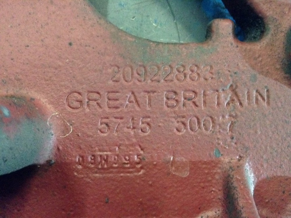 Mack MP8 Left/Driver Engine Mount - Used | P/N 20922883