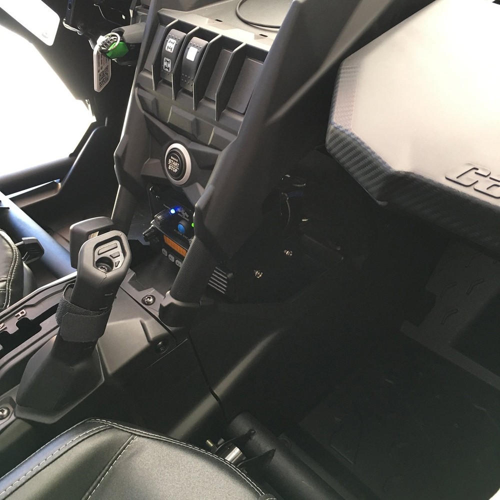 PCI Race Radios Icom Console Bracket