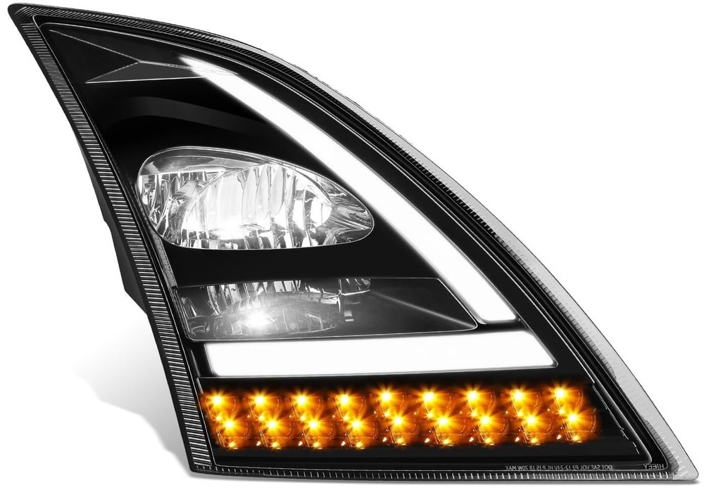 Torque Passenger Right Side LED Headlight Replacement for 2018-2023 Volvo