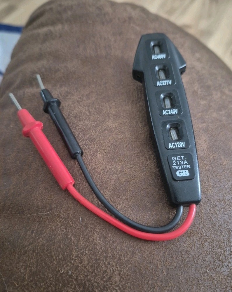 GB GET-213A Voltage Tester Used