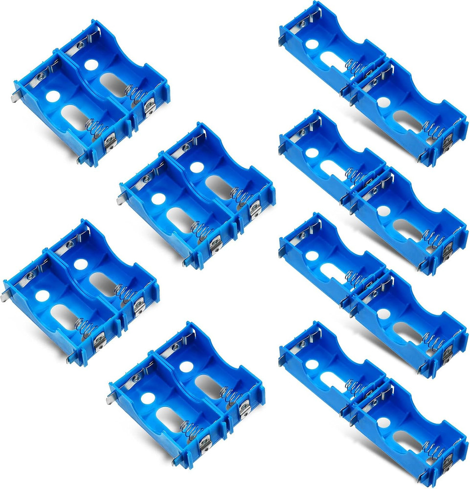 16 Pieces D Cell Battery Holder Series or Parallel Storage D Size Battery Case P