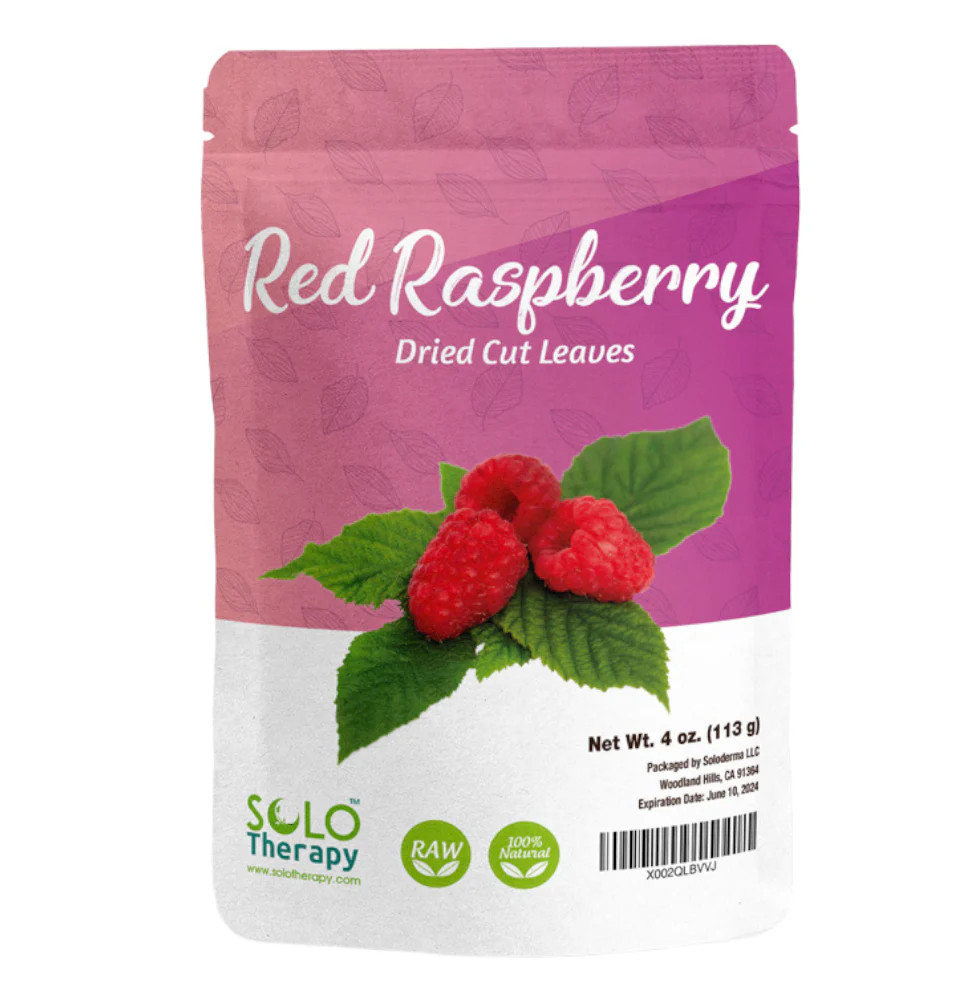 Red Raspberry Dried Cut Leaves