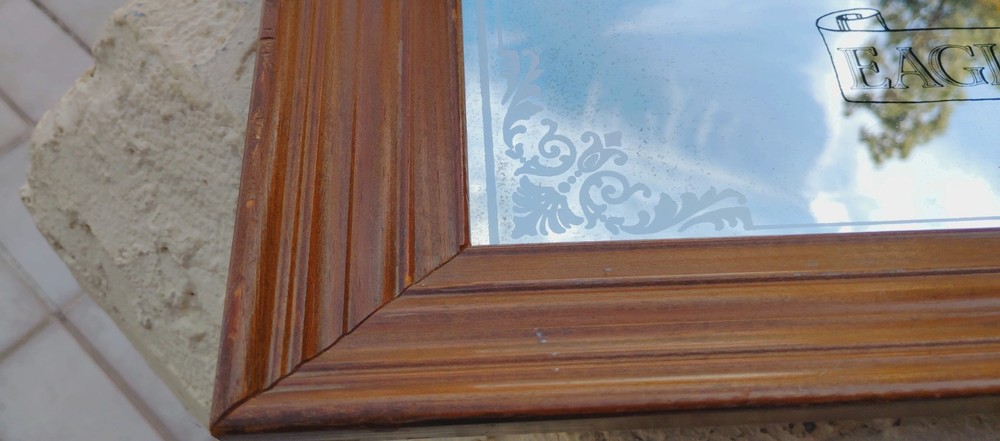 Vintage Trumans Eagle Stout Pub Bar Mirror