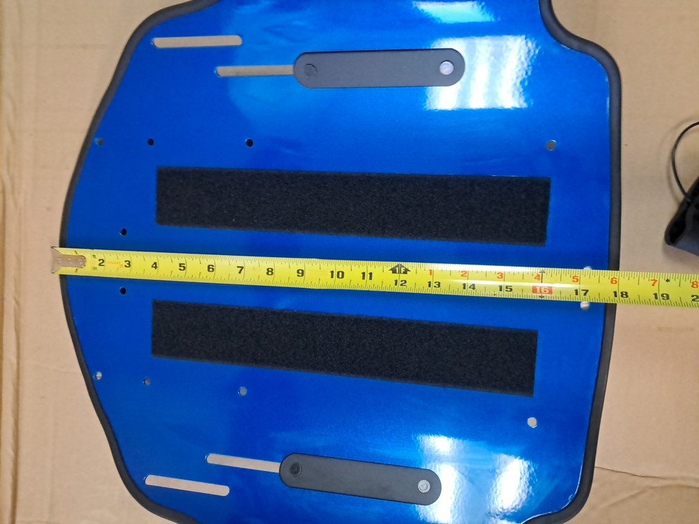 Sunrise Jay J3 Solid Wheelchair Back With Cushion & Quick Release Hardware