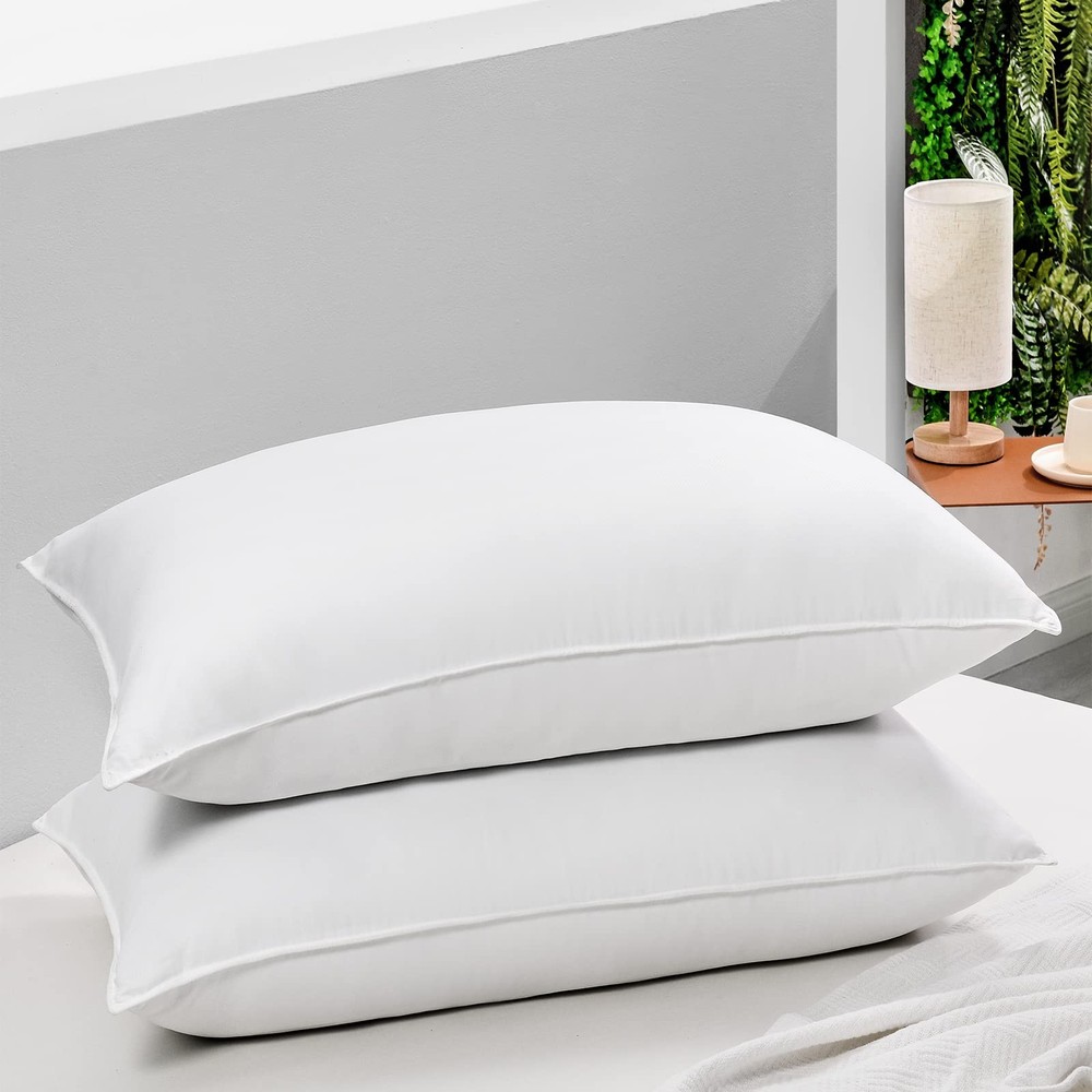 HARBOREST Bed Pillows Standard Size Set of 2 - (Pack 2), Classic