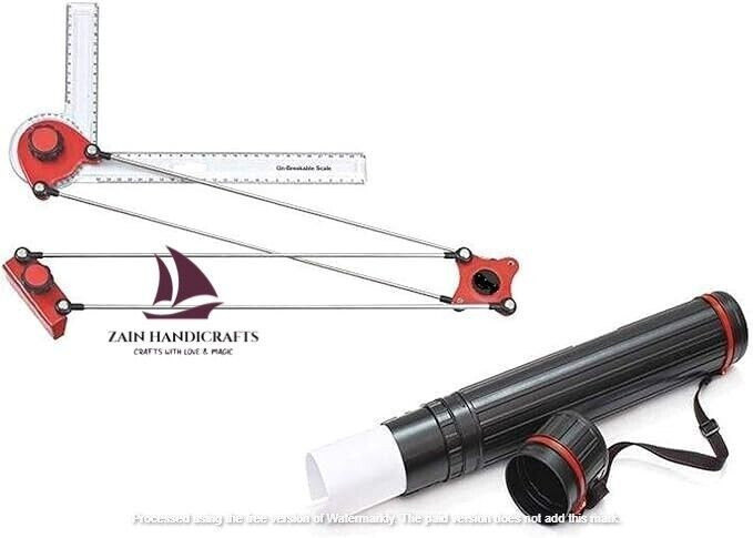 ZAIN Universal-Drafting-Arm-Vintage-Board Master-Drafting Machine Mini Drafter