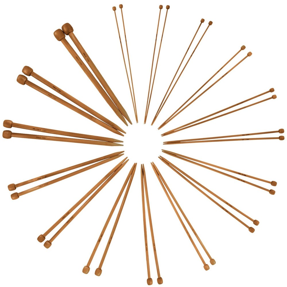 JubileeYarn Single Point Bamboo Knitting Needle Sets