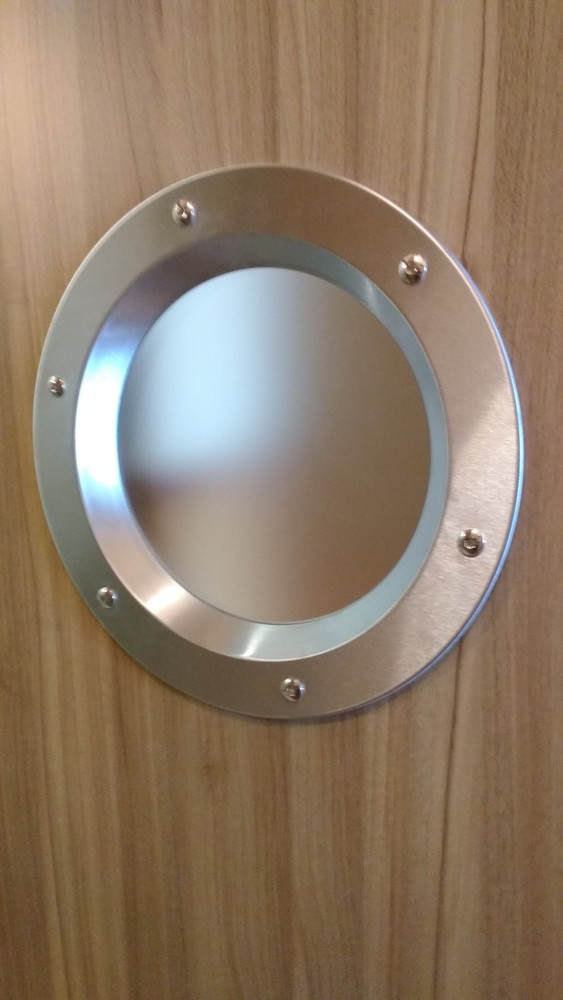 PORTHOLE FOR DOOR 350 mm