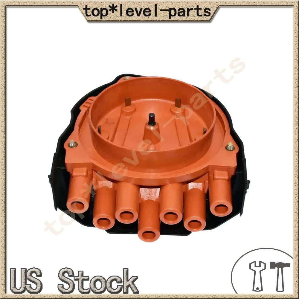 For BMW E30 E31 E32 E34 E23 E24 E28 M5 Distributor Cap & Rotor 12111734110 US