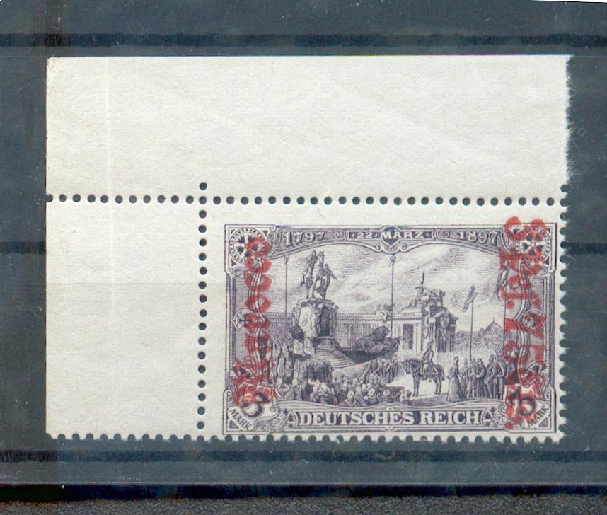 Morocco 32B Corner Block** MNH Mint Never Hinged 140EUR (A4107)