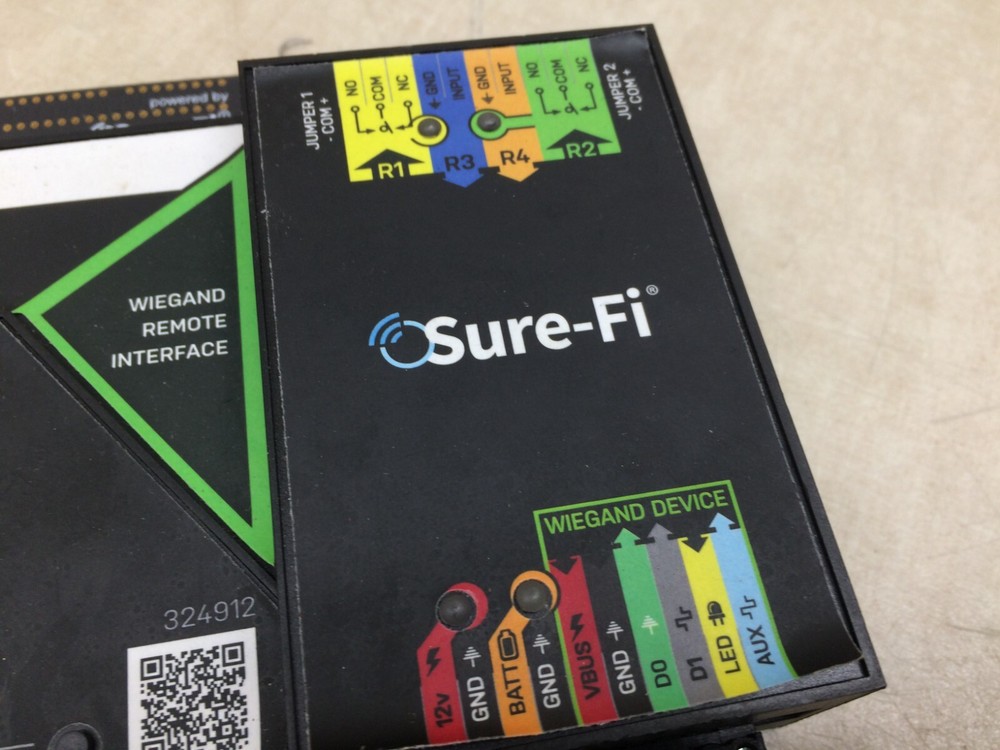 Sure-Fi Bridge DS004-WIEGAND Controller Remote Interface 12V 0.5A Access Control