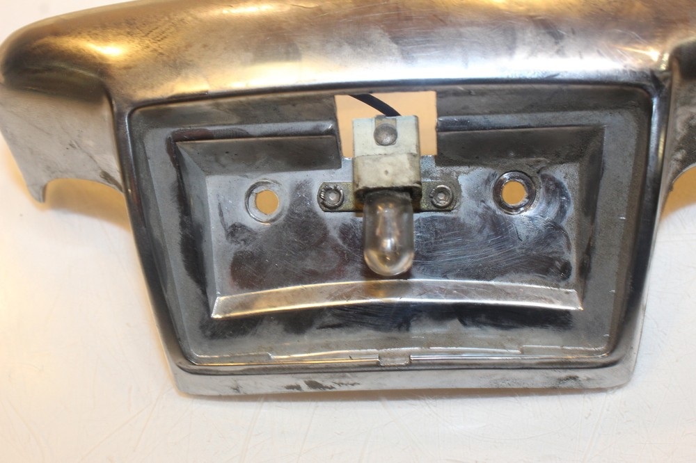 1996 Harley-Davidson Electra Glide Fender Plate Light