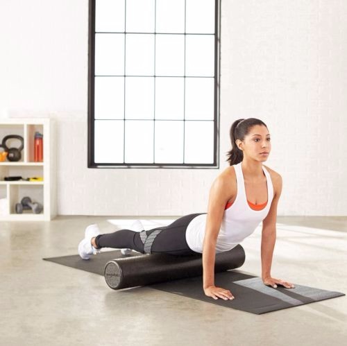 AmazonBasics High-Density Round Foam Roller - 36-Inches