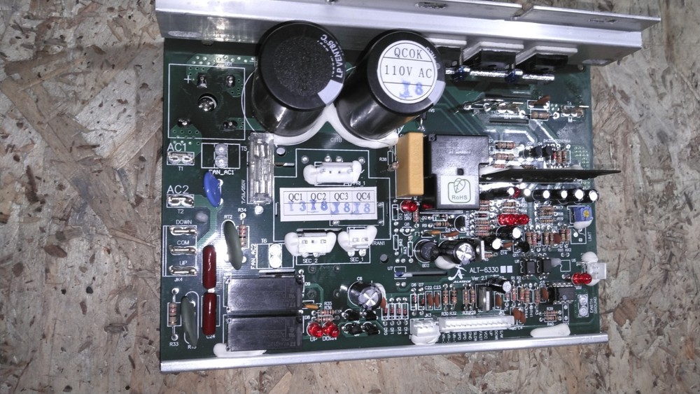 Treadmill Spirit XT 485 Motor Control Board (MCB)