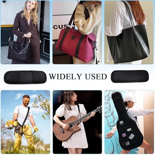 Soft Shoulder Strap Pad, Thick & Breathable Backpack Strap Pads, Removable