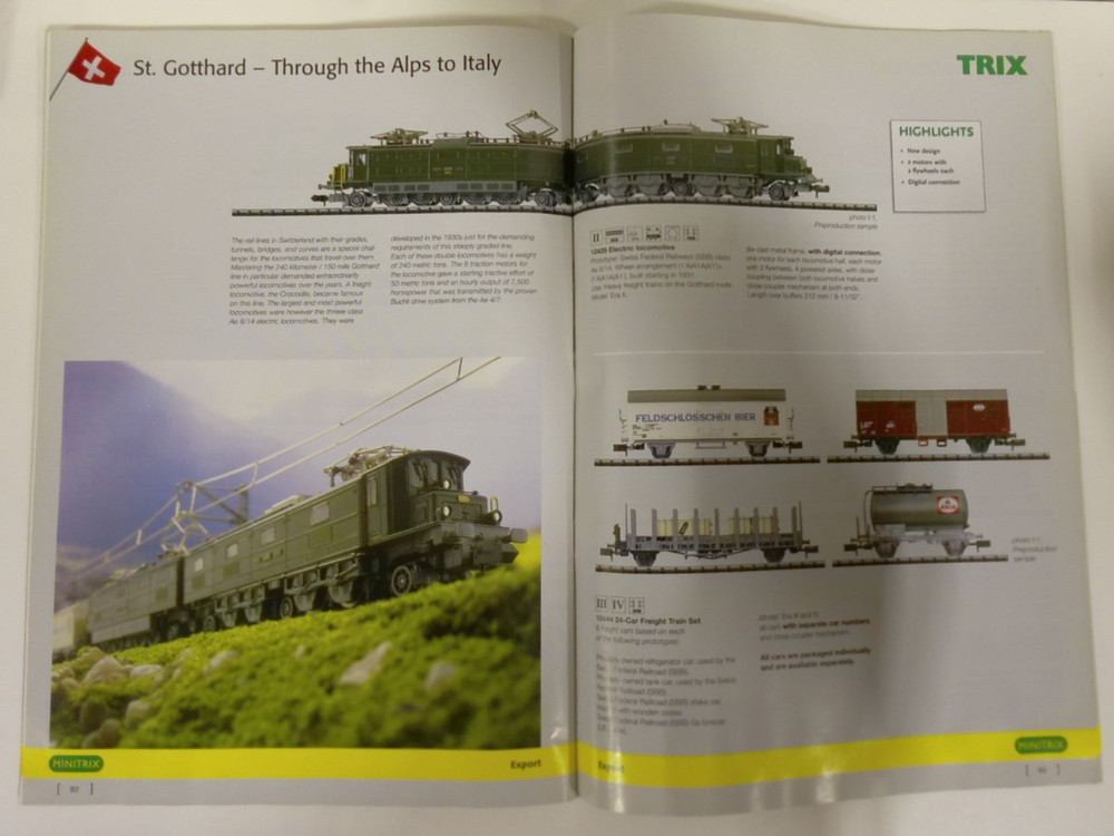 Trix Trains New Items 2005 Catalog