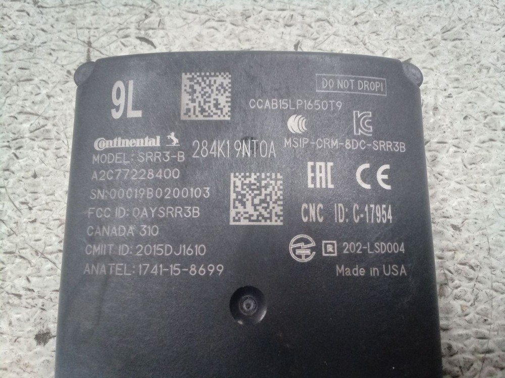 QX60 2020 Camera/Projector 284K19NT0A