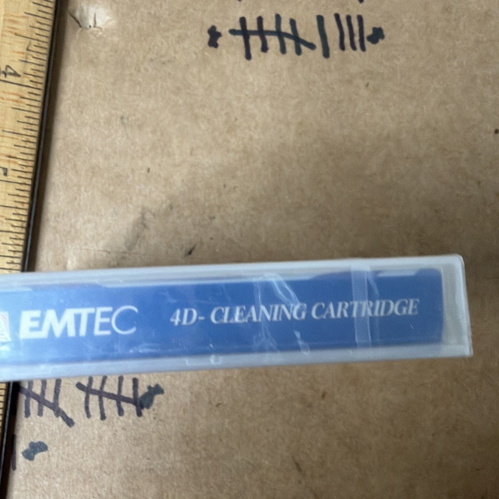 EMTEC 4MM Cleaning Cartridge 4D