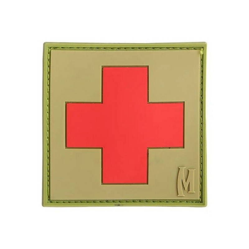 Maxpedition MED2 Medic Morale Patch - 2" x 2"